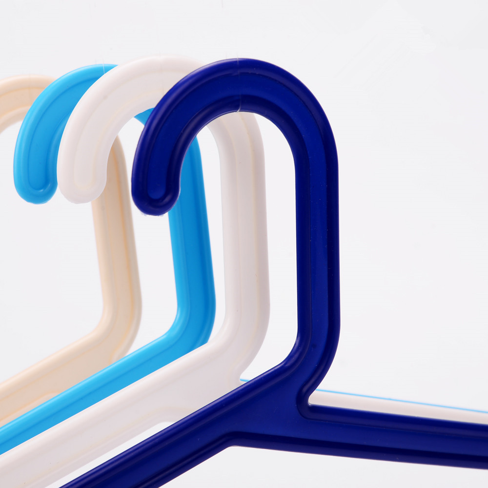 Hot selling plastic hangers colorful hanger