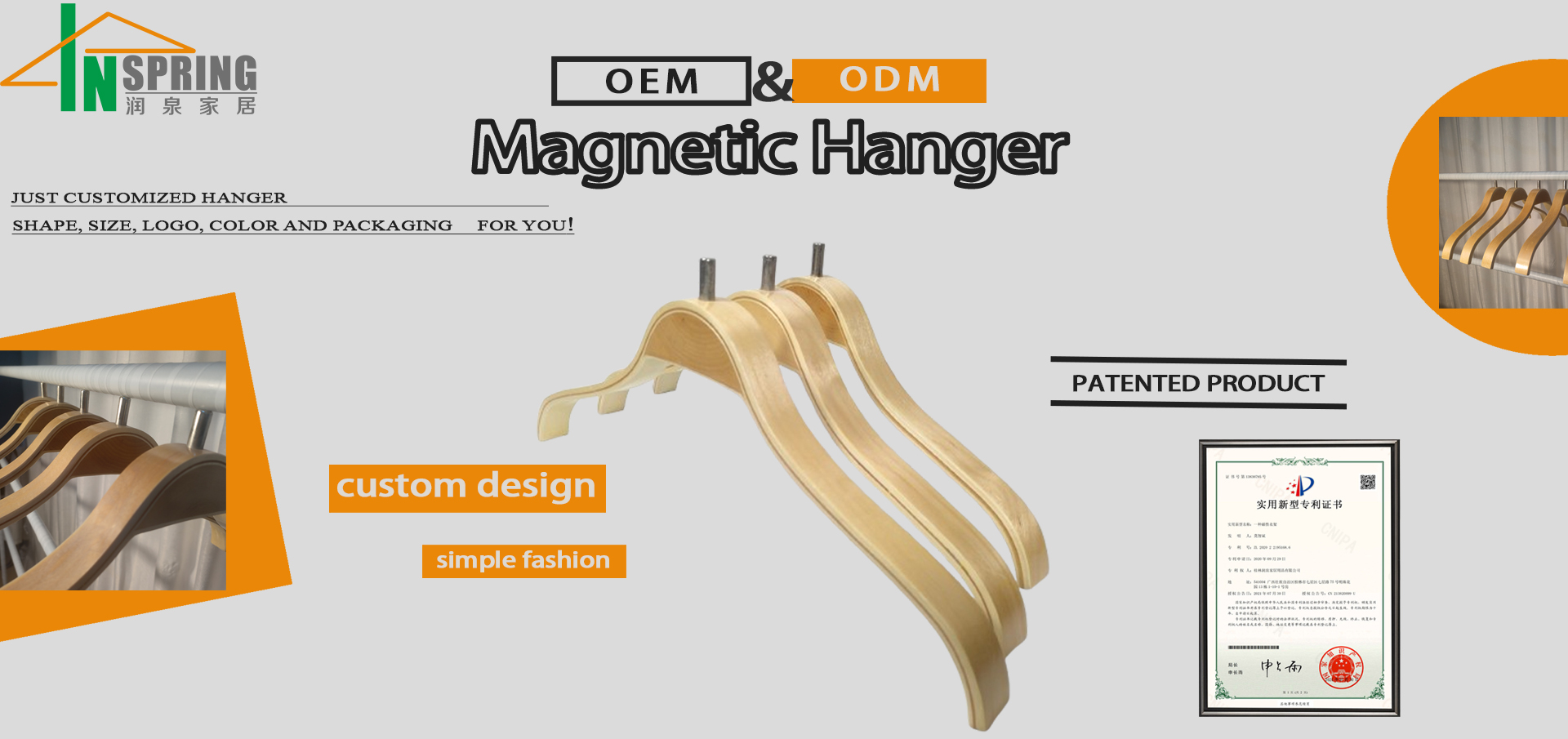 magnetic hangers