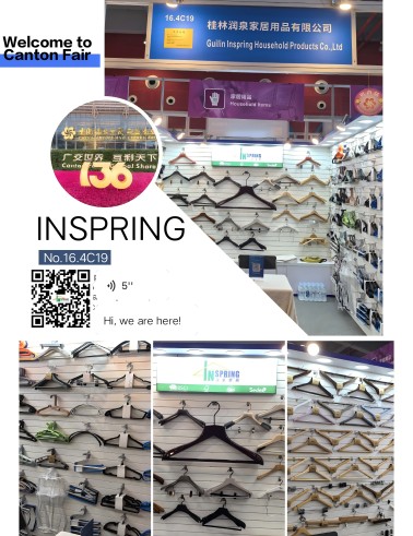 inspring wooden hangers factory