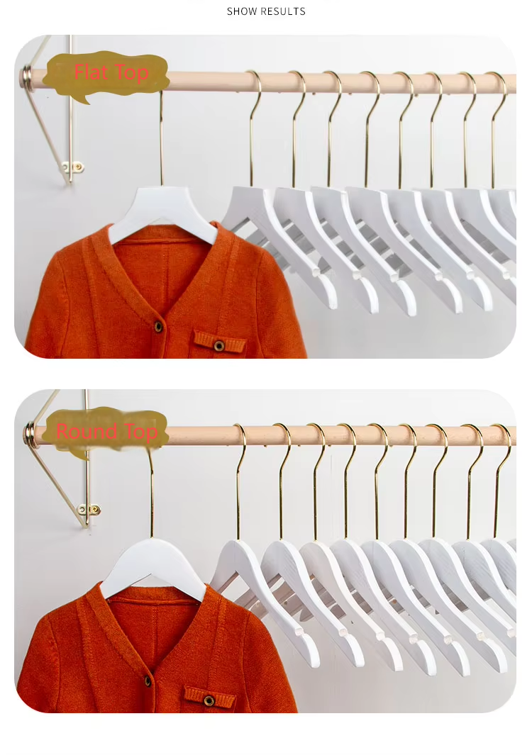 wooden hangers