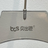 custom acrylic hanger