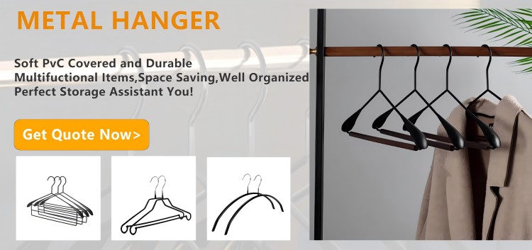 metal hangers