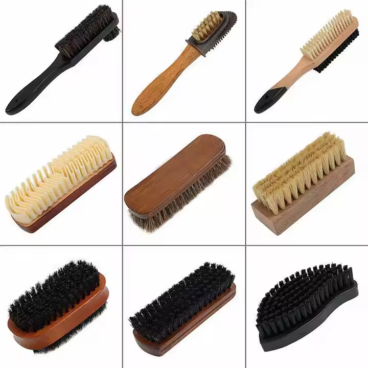 Custom Wooden Handle Cleaning Wood Brush