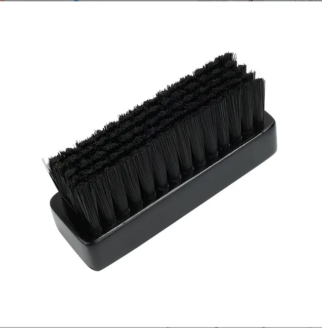 Free engraved Logo wooden scrub brush wood factory