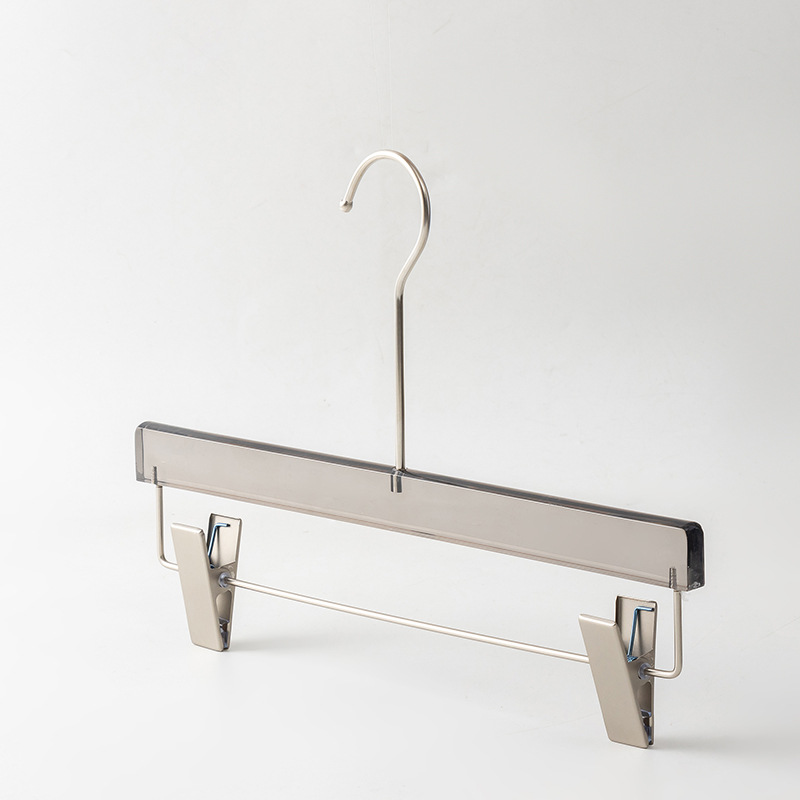 Wholesaler bulk clothes boutique acrylic plastic hanger