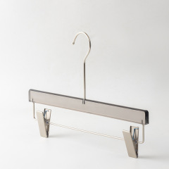 Wholesaler bulk clothes boutique acrylic plastic hanger