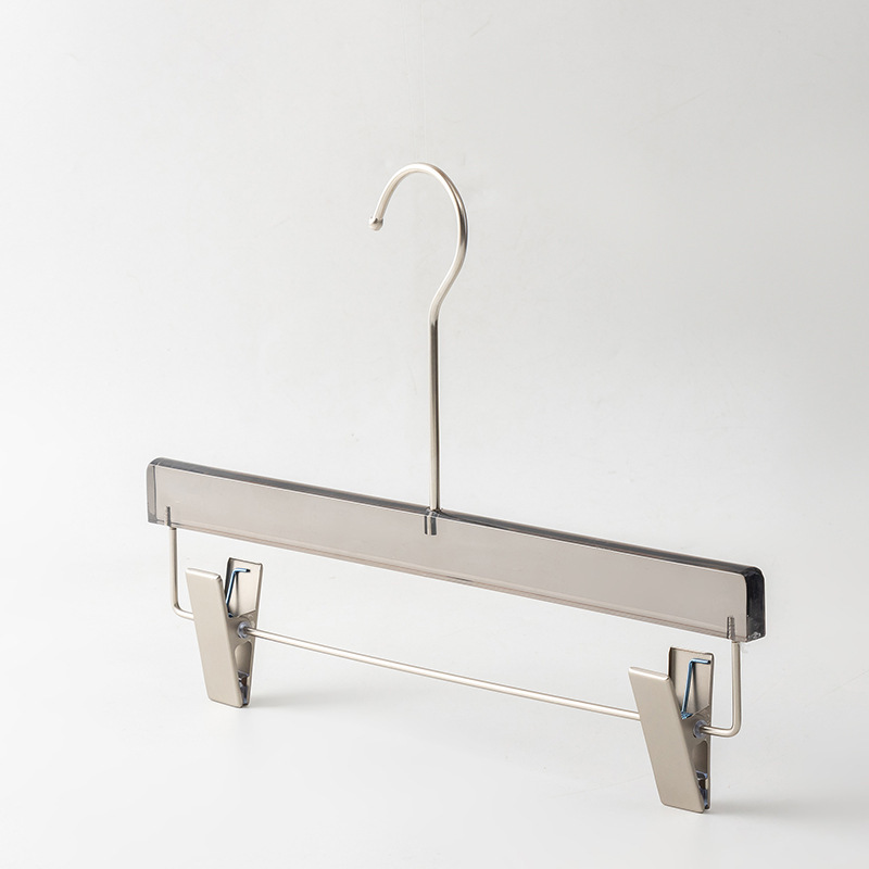 Wholesaler bulk clothes boutique acrylic plastic hanger