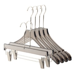 Wholesaler bulk clothes boutique acrylic plastic hanger