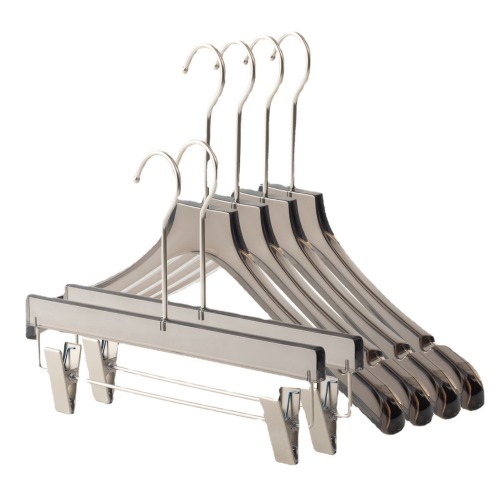 Wholesaler bulk clothes boutique acrylic plastic hanger