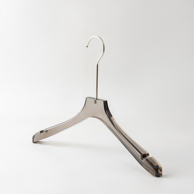 Wholesaler bulk clothes boutique acrylic plastic hanger