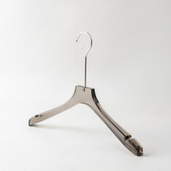 Wholesaler bulk clothes boutique acrylic plastic hanger
