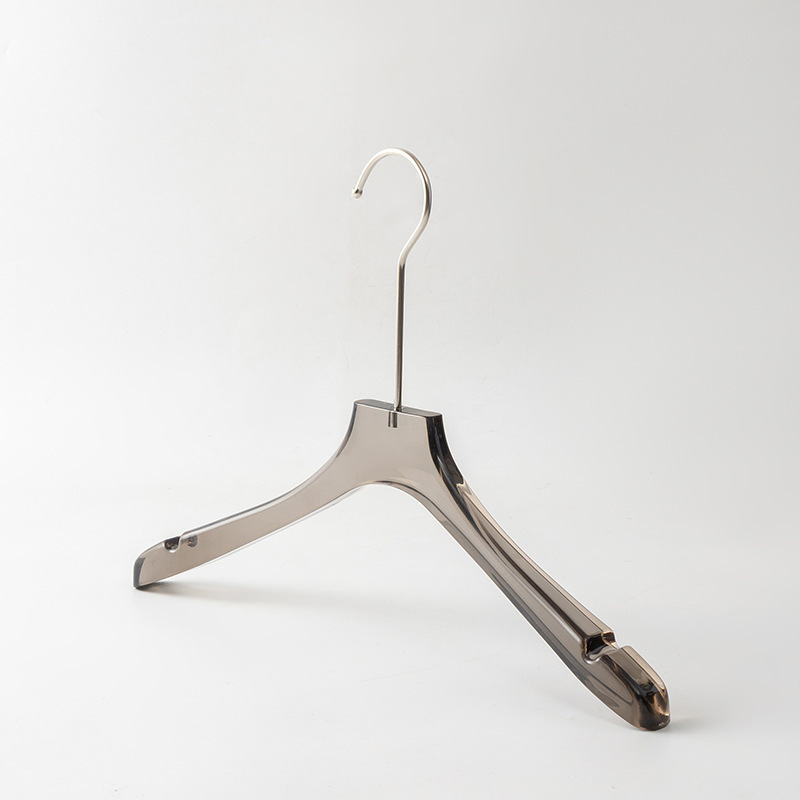 Wholesaler bulk clothes boutique acrylic plastic hanger