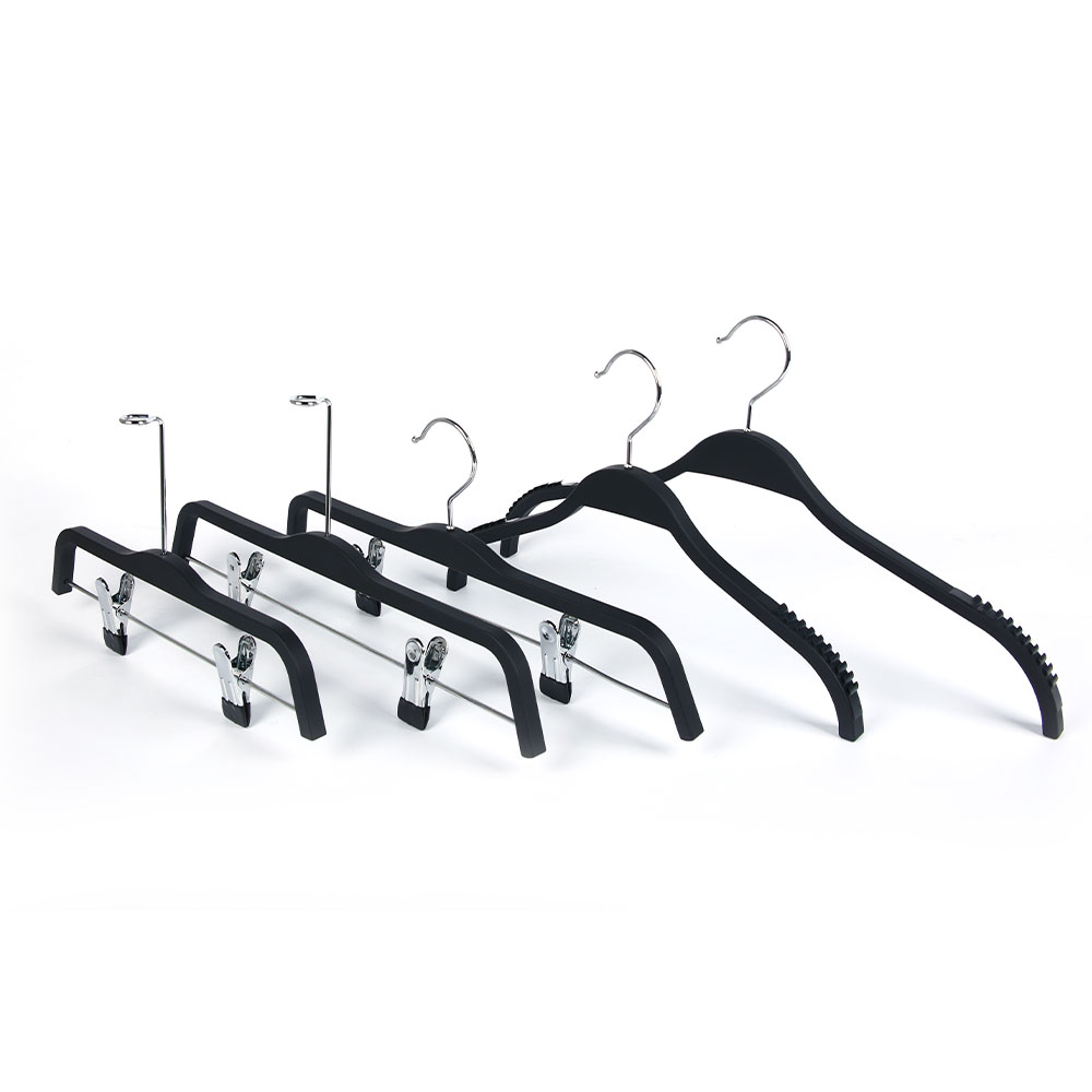 pant hanger with clips 