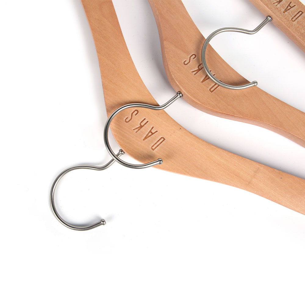 custom wooden hangers