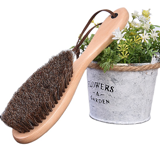 wood bristle brush