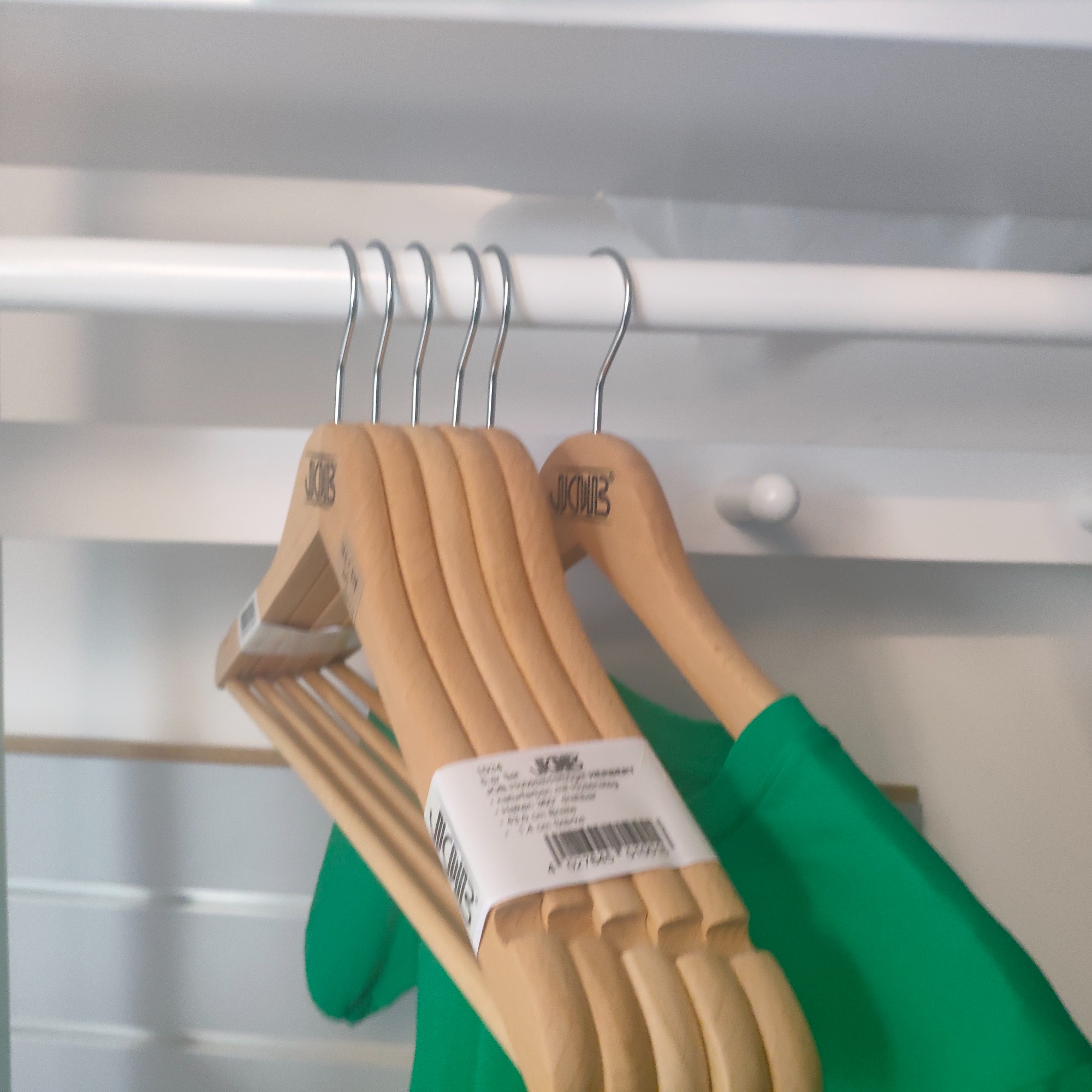 custom wood hangers