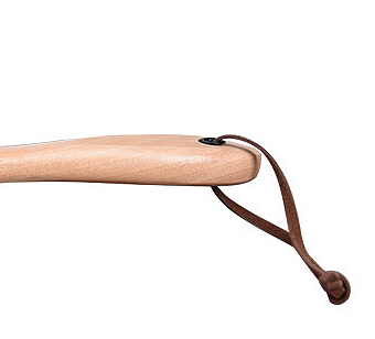 custom wood brush