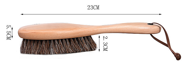 wood brush
