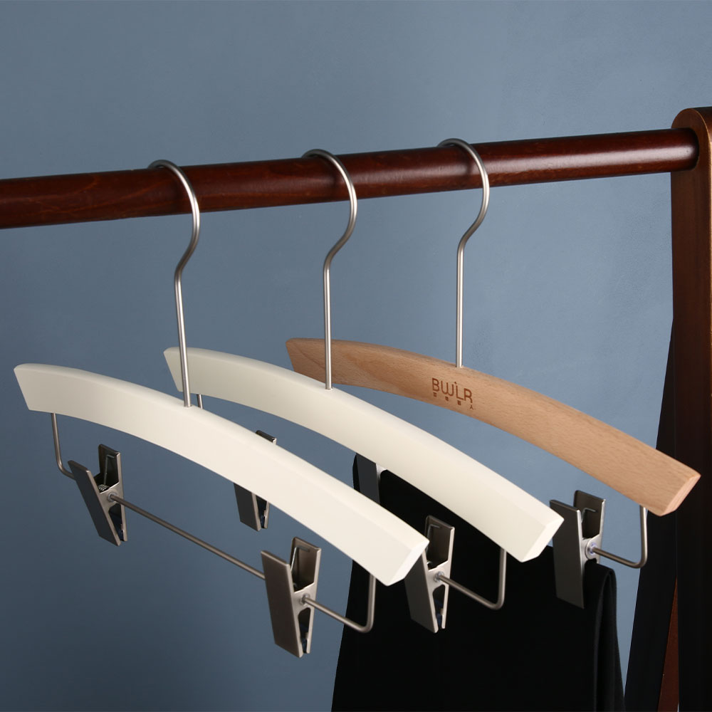 wooden hangers