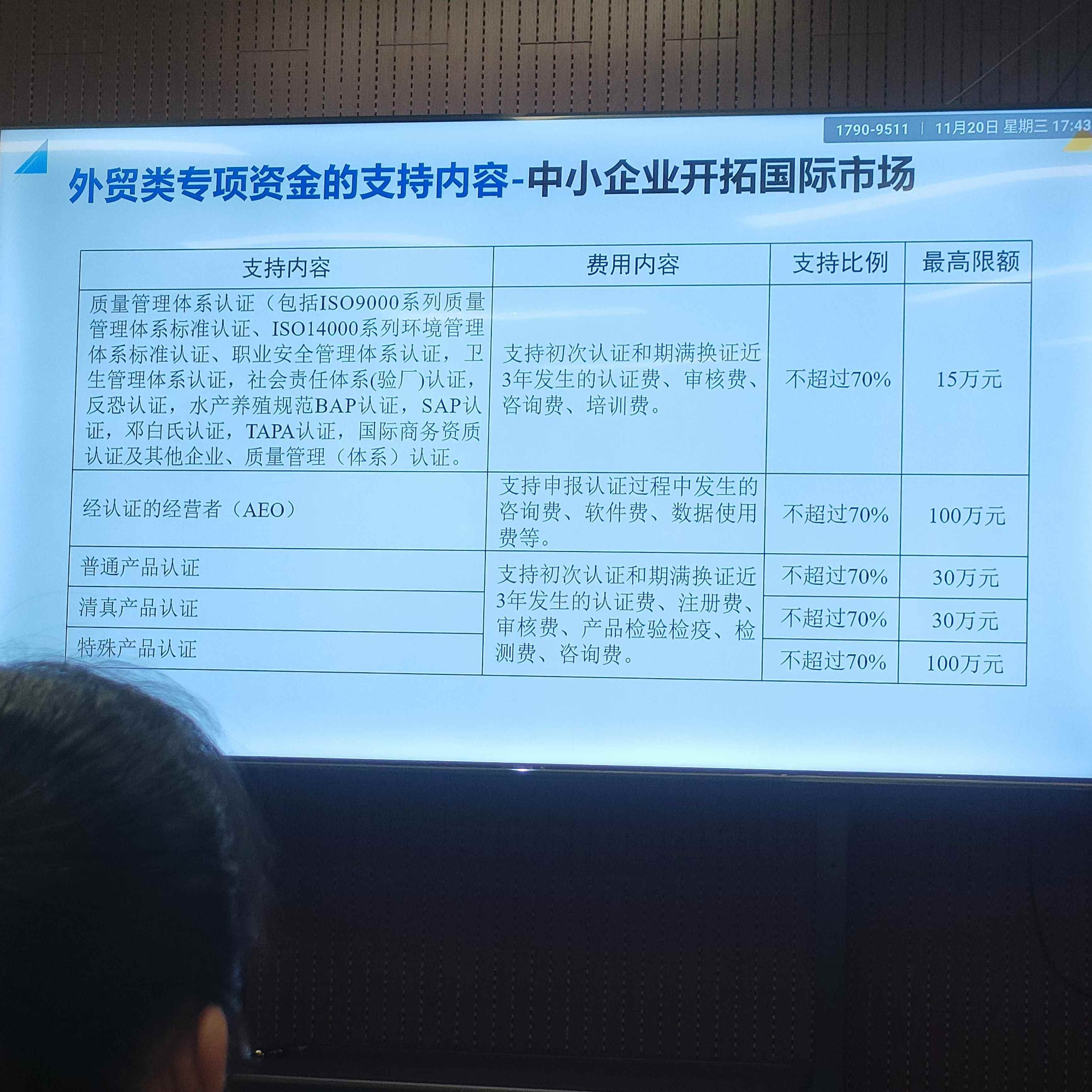Inspring household products company attend Guangxi Commerce Department training program