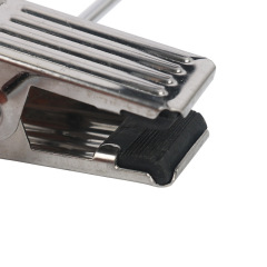 Custom wood hotel anti theft suit hangers