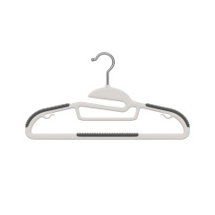 No stretching collar custom color plastic hangers