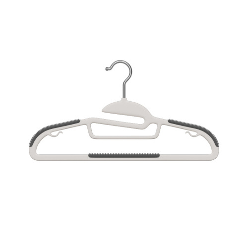 No stretching collar custom color plastic hangers