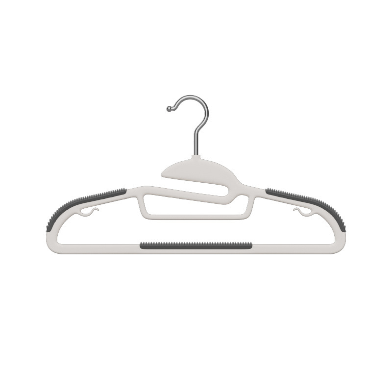 No stretching collar custom color plastic hangers