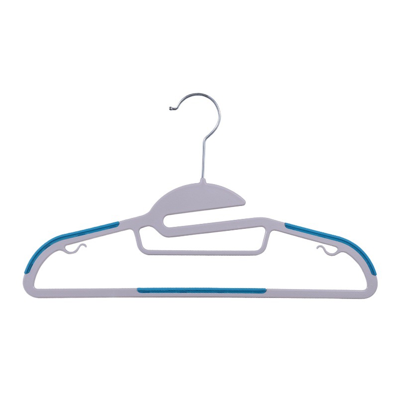 No stretching collar custom color plastic hangers