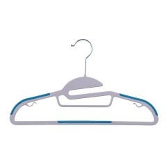 No stretching collar custom color plastic hangers