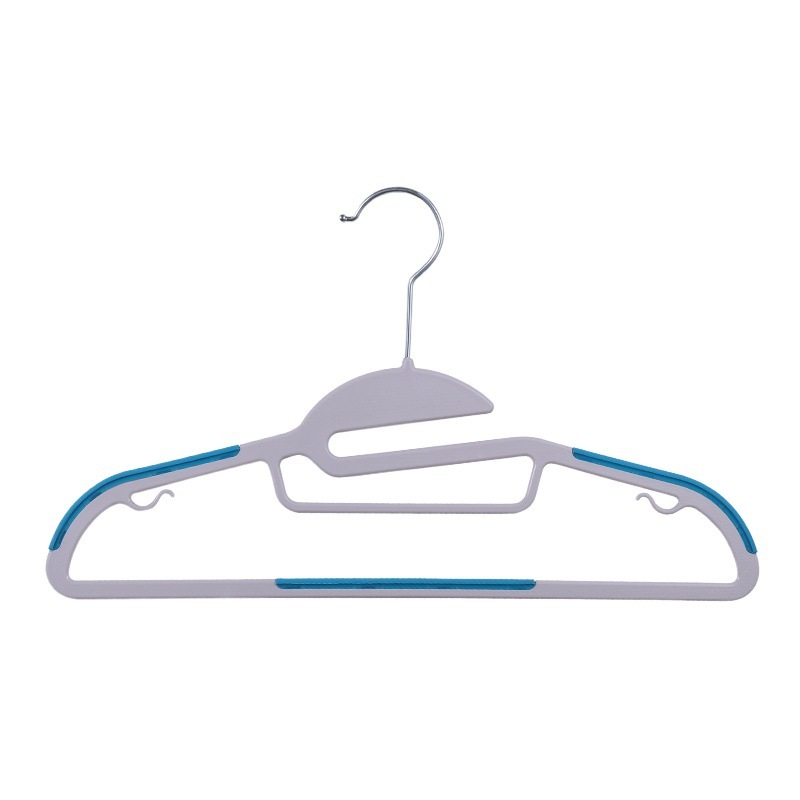 No stretching collar custom color plastic hangers