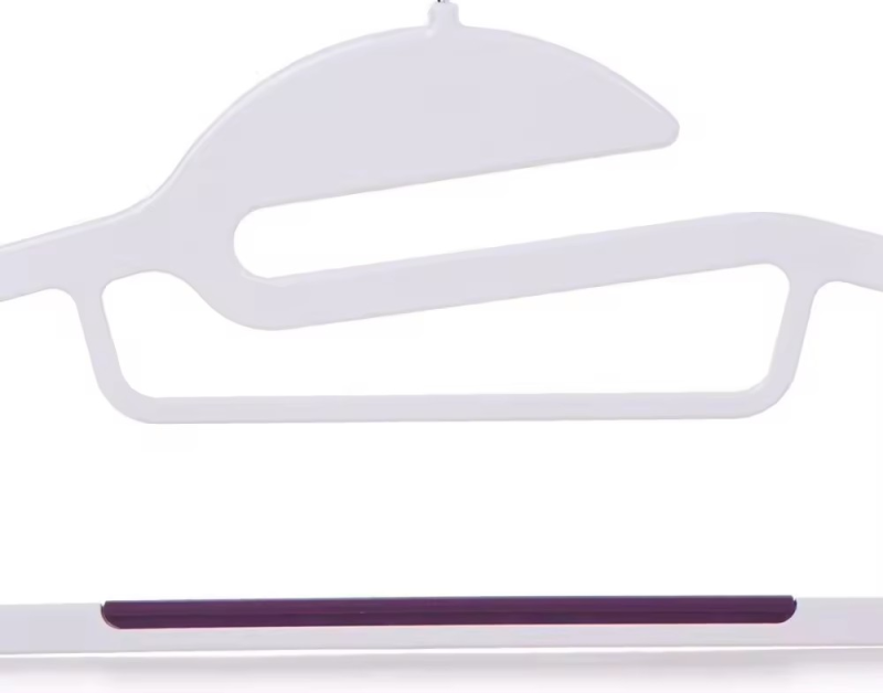 No stretching collar custom color plastic hangers