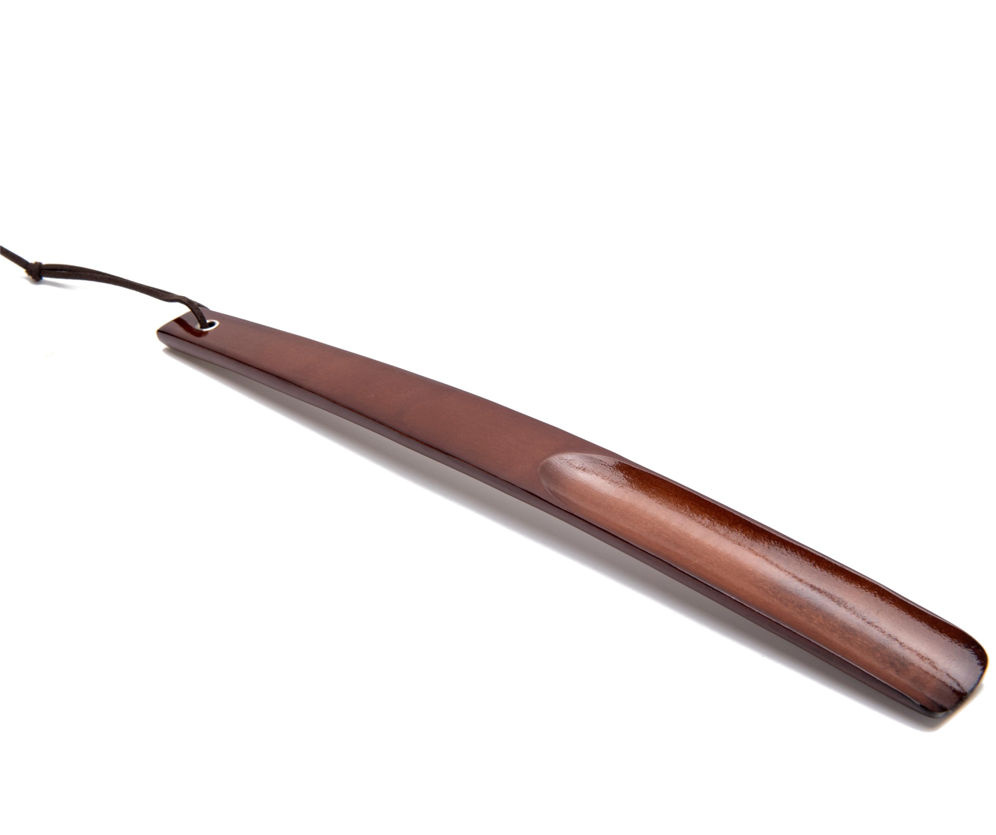 Custom household hotel wood shoeshorn
