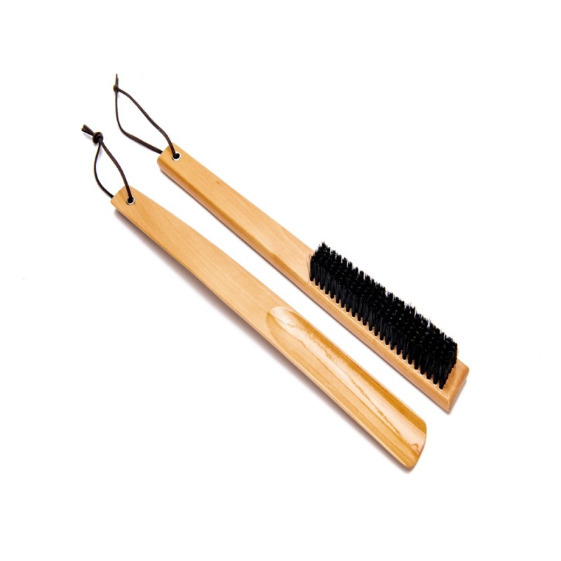 Custom household hotel wood shoeshorn