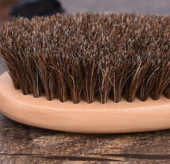 Factory Price Wood Coat Hat Cloth Cleaning Brush