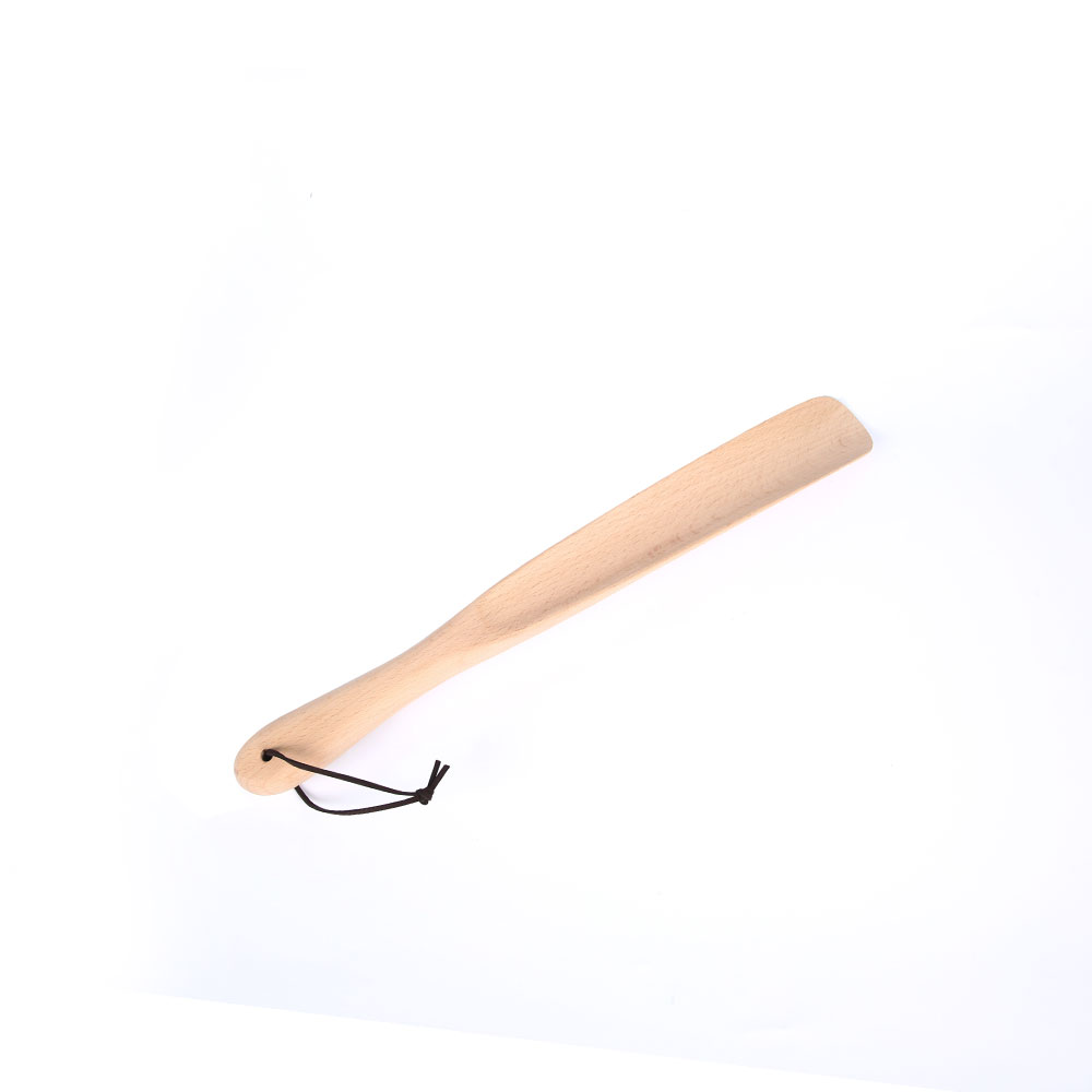Hotel custom wood shoeshorn household shoe horns
