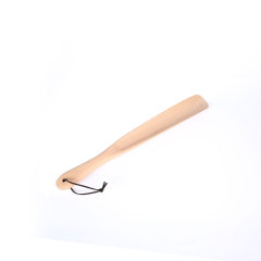 Hotel custom wood shoeshorn household shoe horns