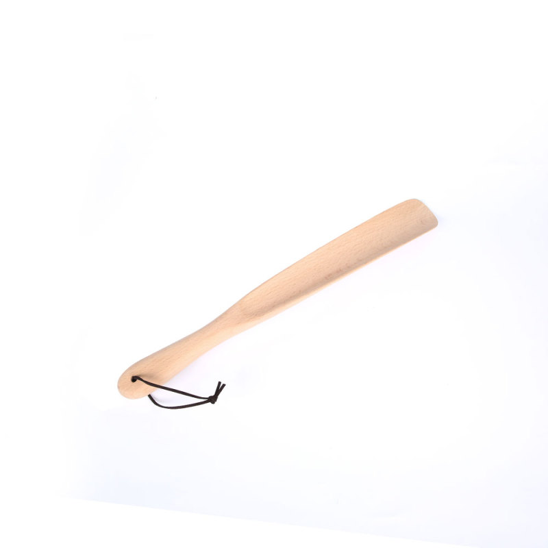 Hotel custom wood shoeshorn household shoe horns