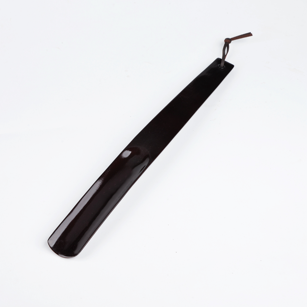 Hotel custom wood shoeshorn household shoe horns