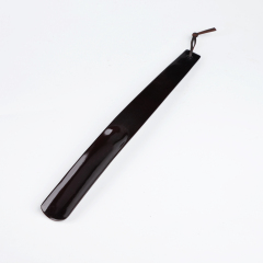 Hotel custom wood shoeshorn household shoe horns