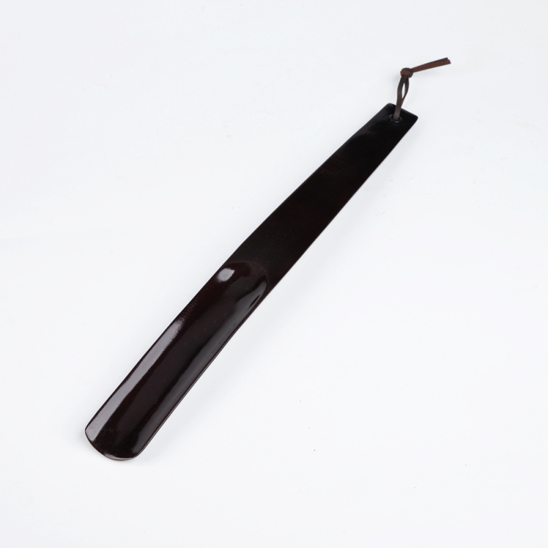 Hotel custom wood shoeshorn household shoe horns