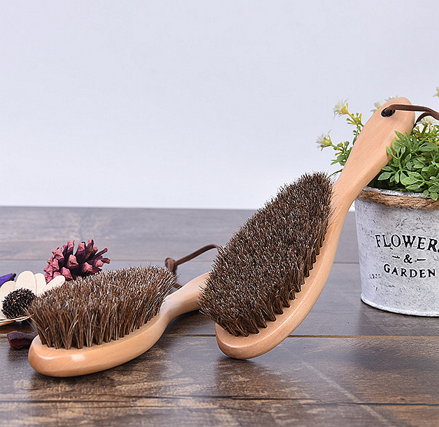 Factory Price Wood Coat Hat Cloth Cleaning Brush