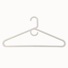 Inquiry factory price custom white plastic hanger
