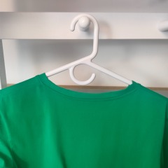 Inquiry factory price custom white plastic hanger