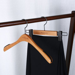 Custom Dress Clamp Pant Hangers with Clips