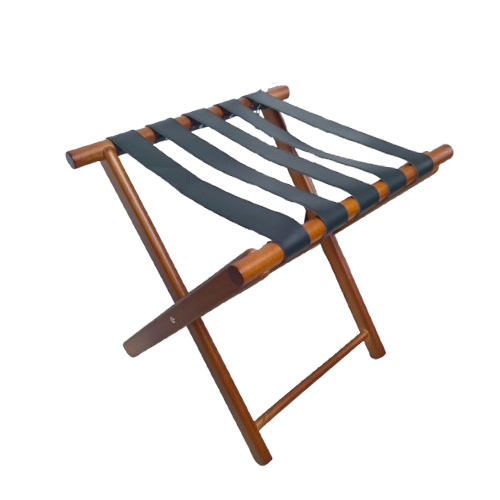 Wooden Holder for Baggage Rack for Luggage