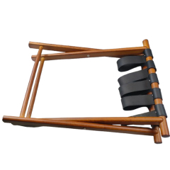Wooden Holder for Baggage Rack for Luggage