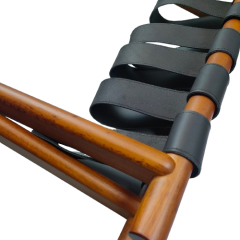 Wooden Holder for Baggage Rack for Luggage