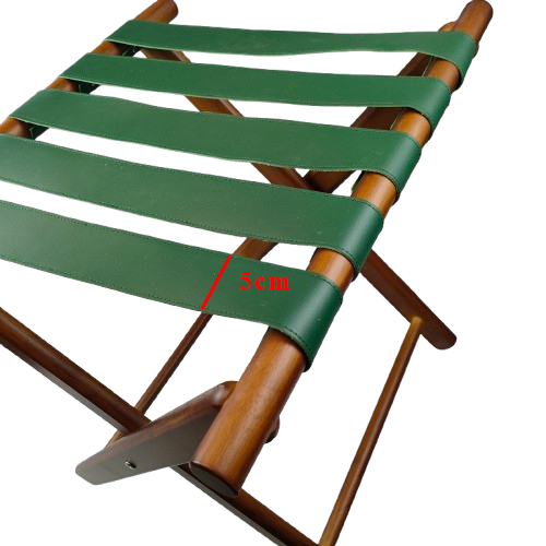 Wooden Holder for Baggage Rack for Luggage