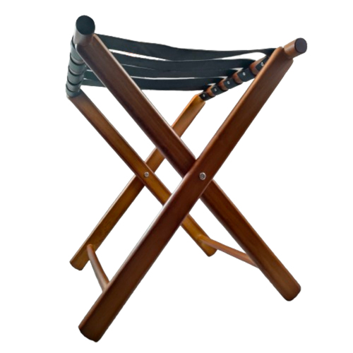 Wooden Holder for Baggage Rack for Luggage